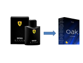 Oak 15 – Ferrari Black
