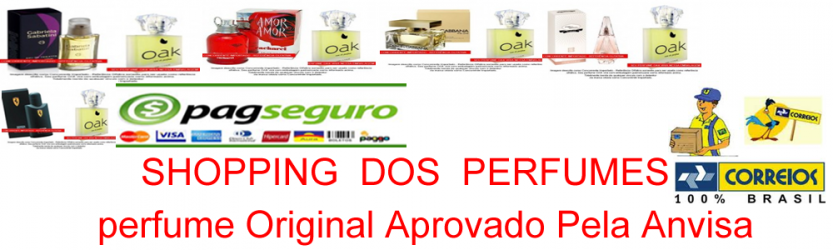 Loja de shopping dos perfumes